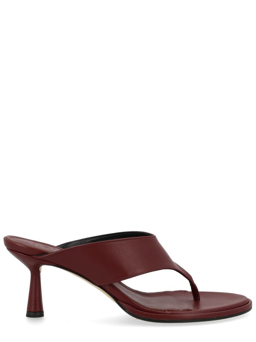 Aeyde Women Thong Sandal With Heel AEYDE
