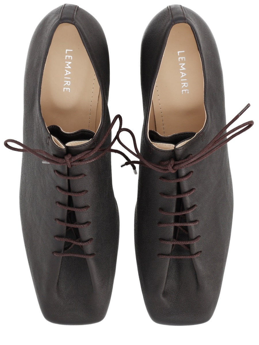 Lemaire Women "Souris" Shoe With Heel LEMAIRE