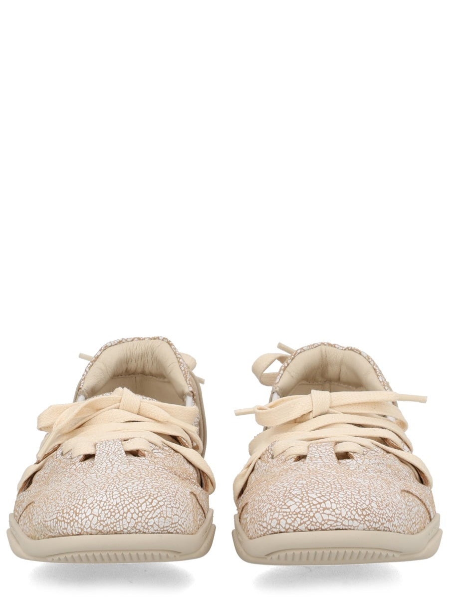 Acne Studios Women Ballerina Sneaker With Laces ACNE STUDIOS
