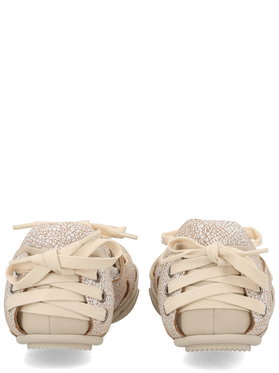 Acne Studios Women Ballerina Sneaker With Laces ACNE STUDIOS