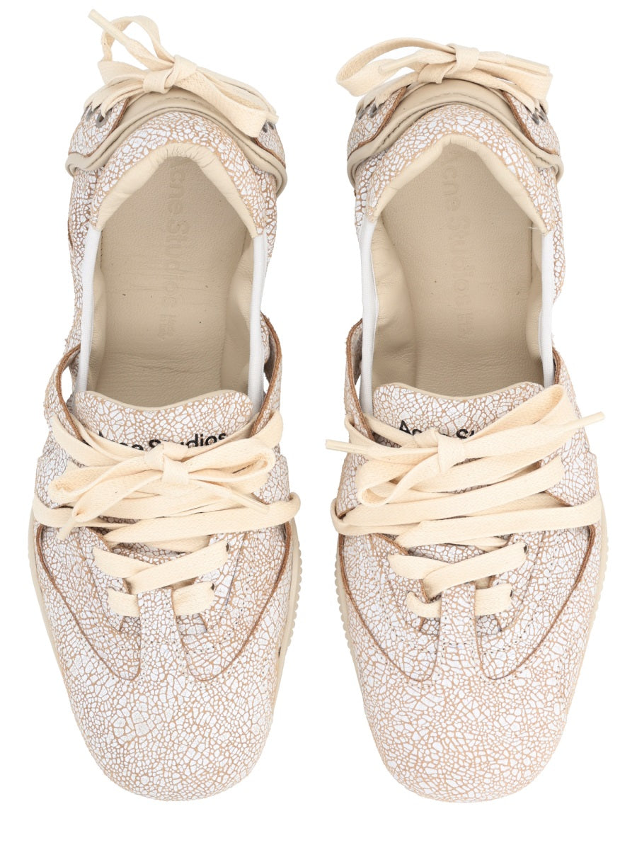 Acne Studios Women Ballerina Sneaker With Laces ACNE STUDIOS