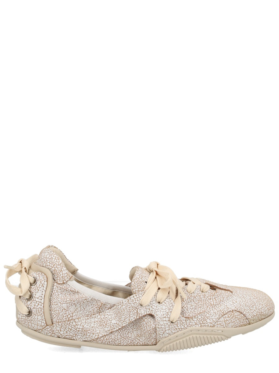 Acne Studios Women Ballerina Sneaker With Laces ACNE STUDIOS