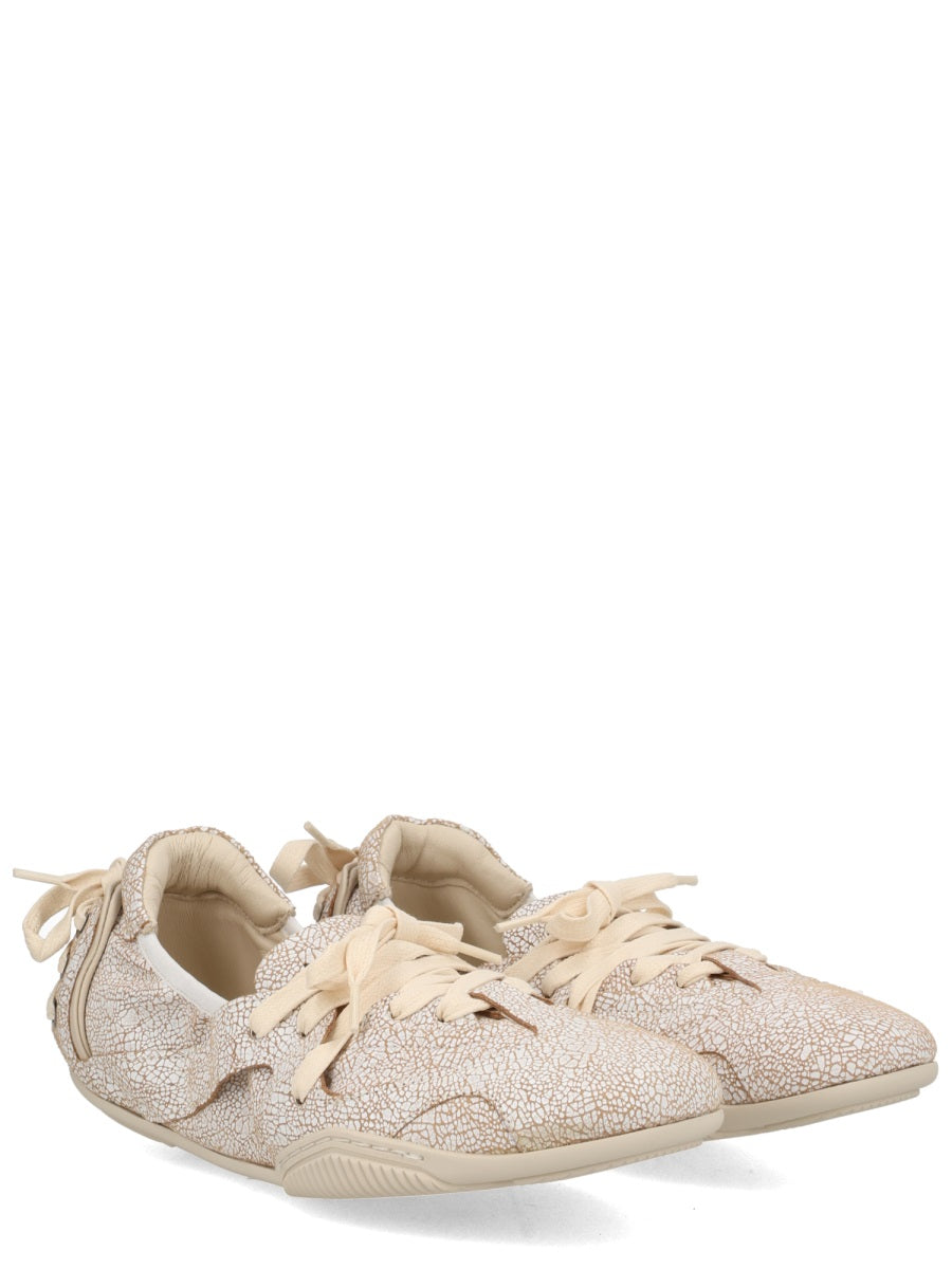 Acne Studios Women Ballerina Sneaker With Laces ACNE STUDIOS