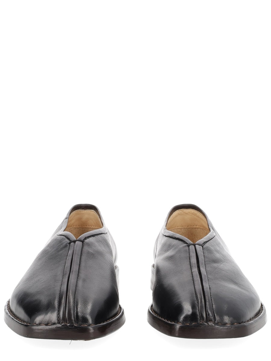 Lemaire Women "Flat Piped" Slipper LEMAIRE
