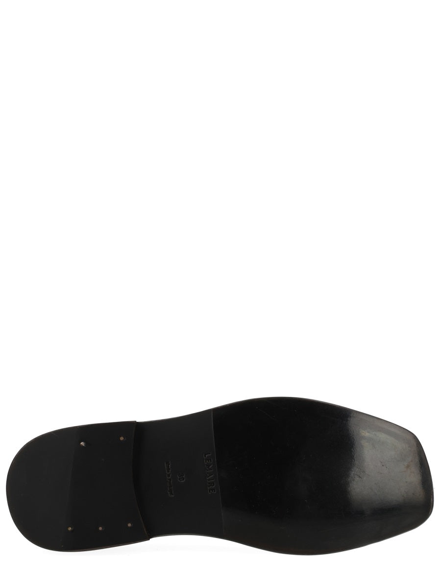 Lemaire Women "Flat Piped" Slipper LEMAIRE