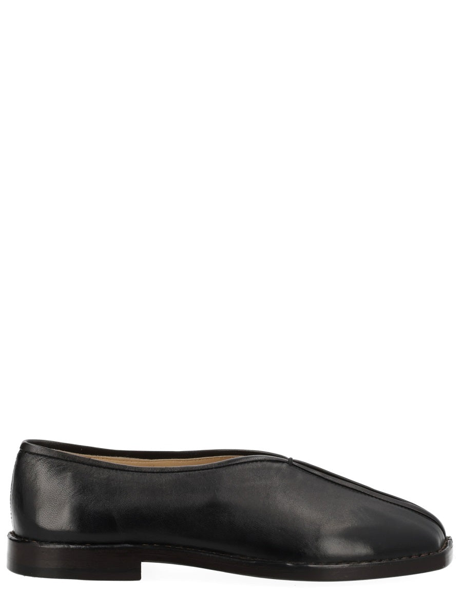 Lemaire Women "Flat Piped" Slipper LEMAIRE