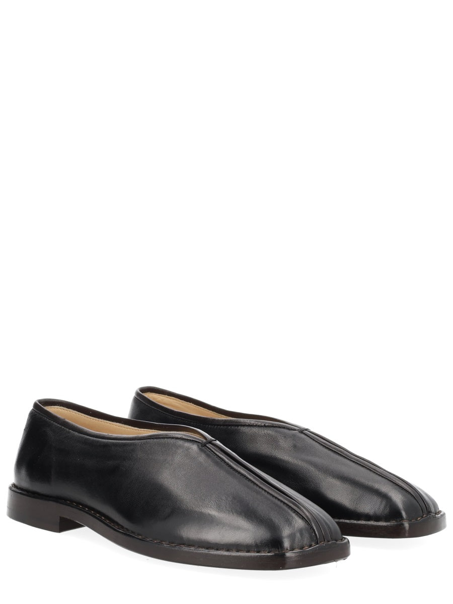 Lemaire Women "Flat Piped" Slipper LEMAIRE