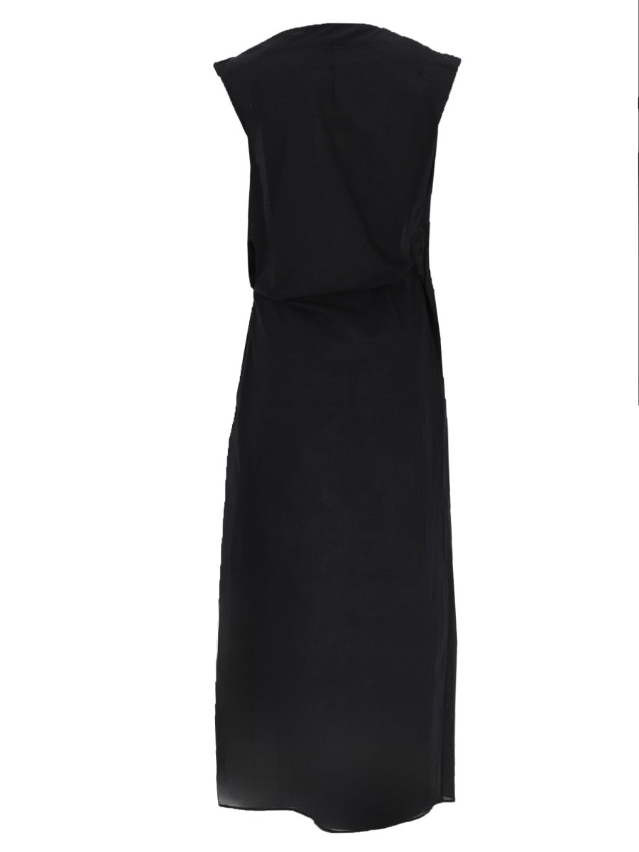Jacquemus Women "La Robe Drap" Midi Dress JACQUEMUS