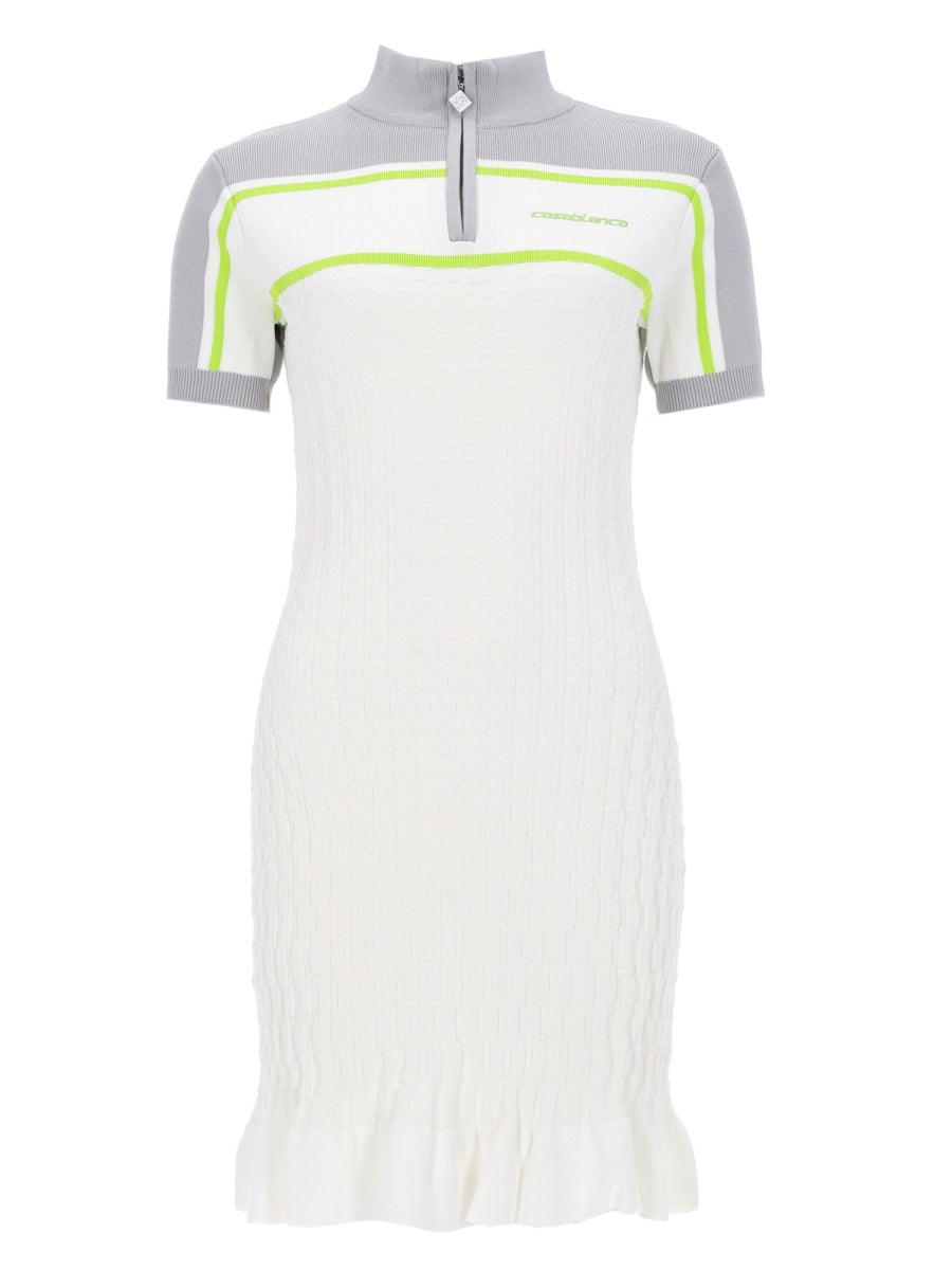 Casablanca Women Polo Shirt Dress "Tennis" CASABLANCA