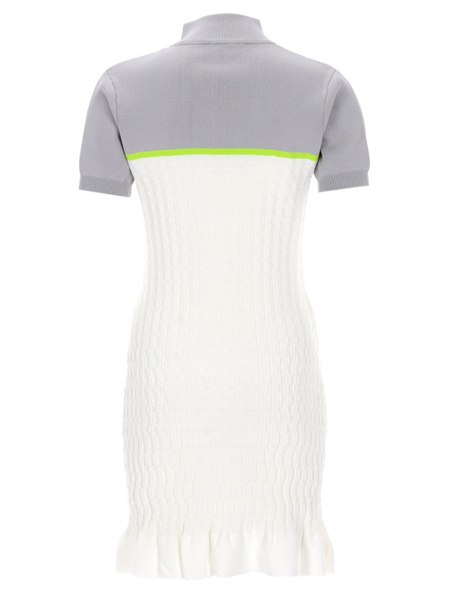Casablanca Women Polo Shirt Dress "Tennis" CASABLANCA