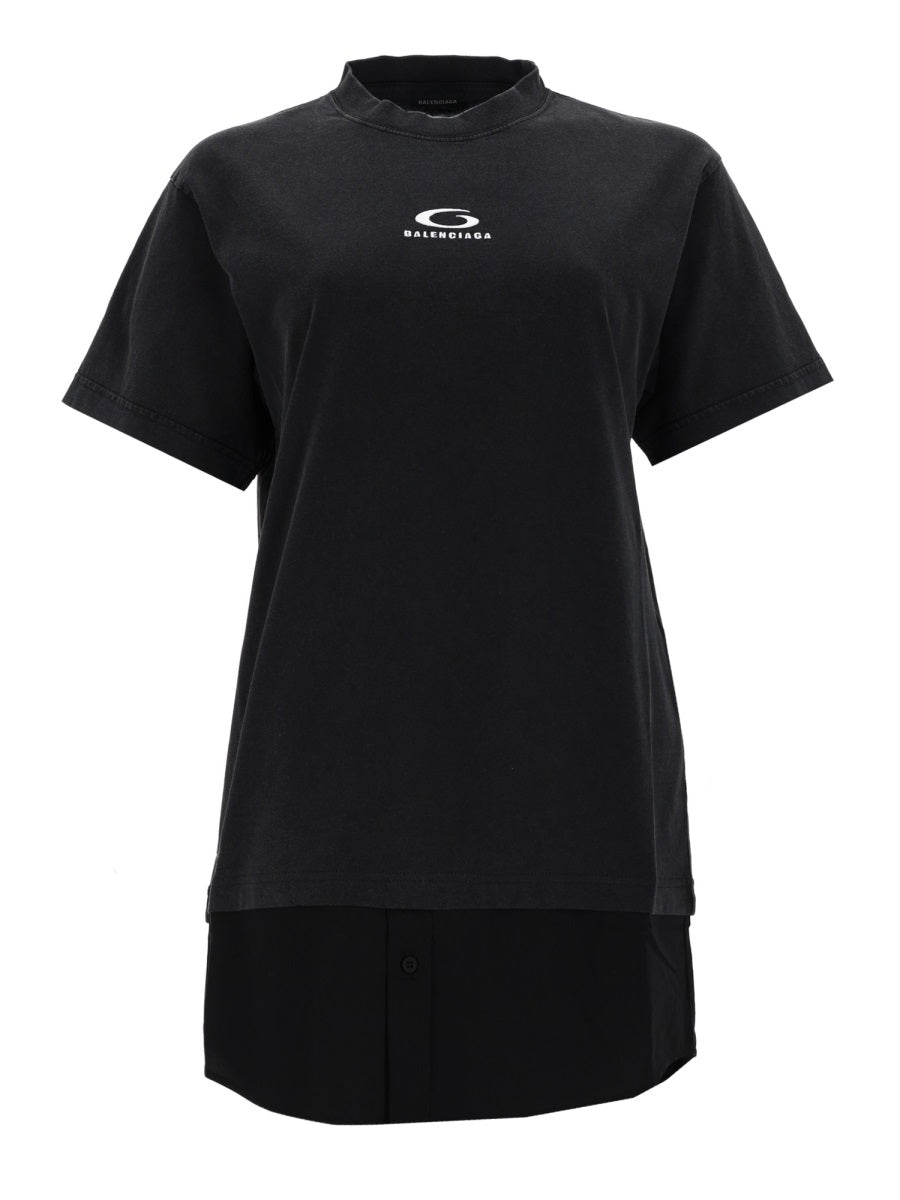 Balenciaga Women "Hybrid Shirt" Dress BALENCIAGA
