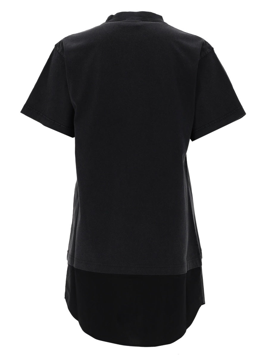 Balenciaga Women "Hybrid Shirt" Dress BALENCIAGA