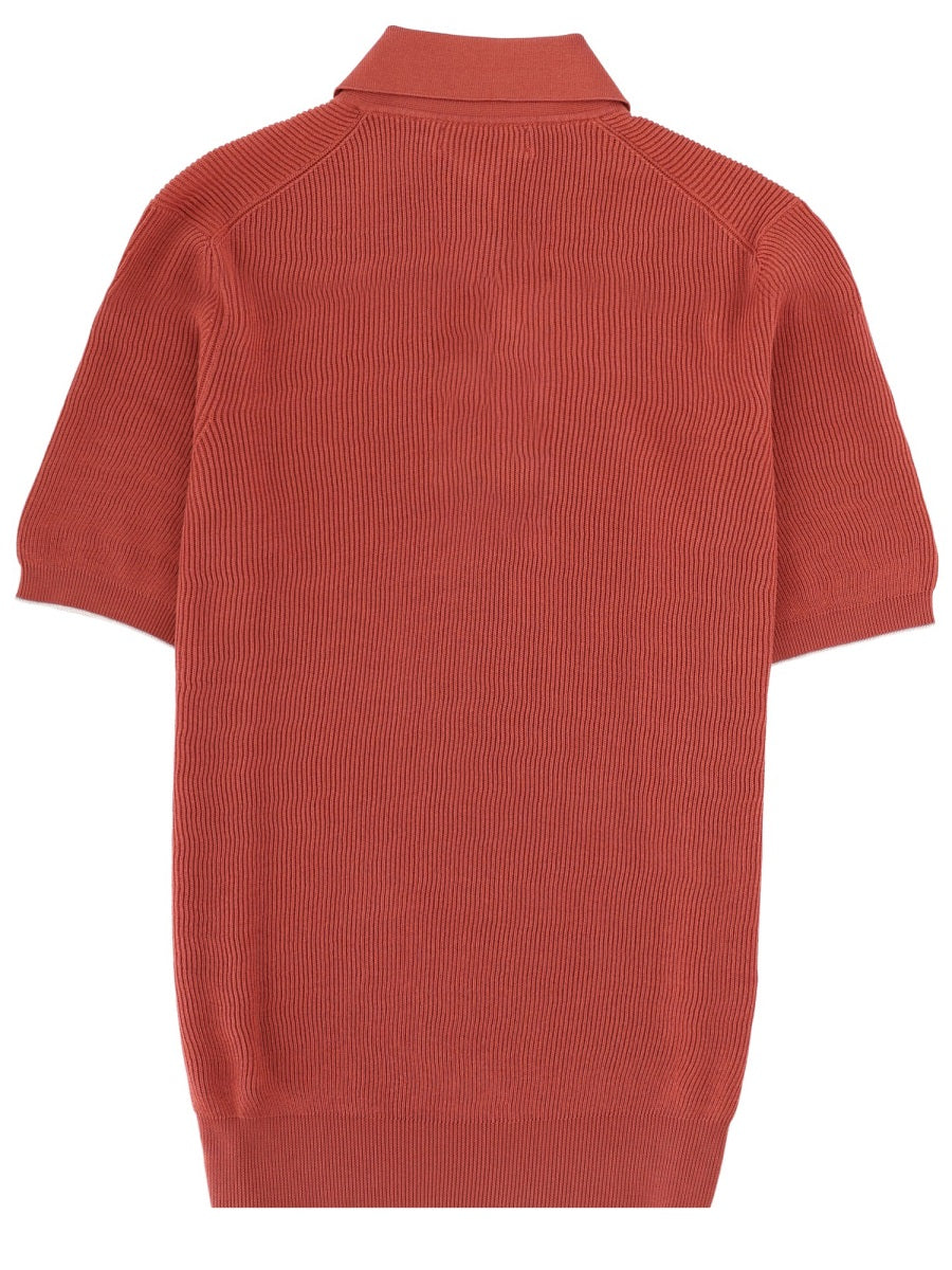 Brunello Cucinelli Men Cotton Polo BRUNELLO CUCINELLI