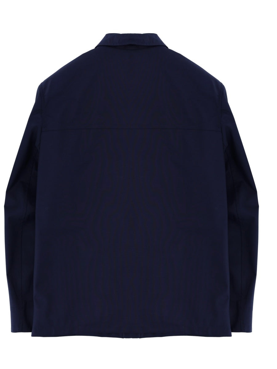 Brunello Cucinelli Men Wool Canvas Jacket BRUNELLO CUCINELLI