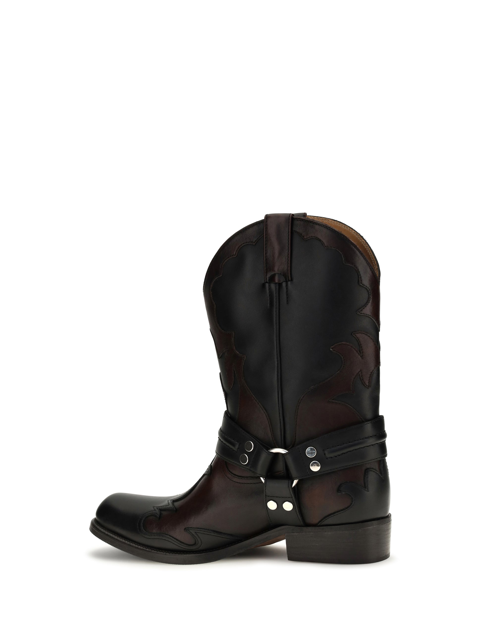 Versace Men Sylvester Western Boots VERSACE