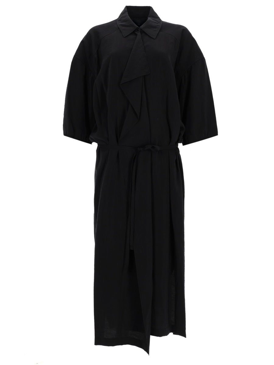 Lemaire Women Asymmetrical Dress LEMAIRE