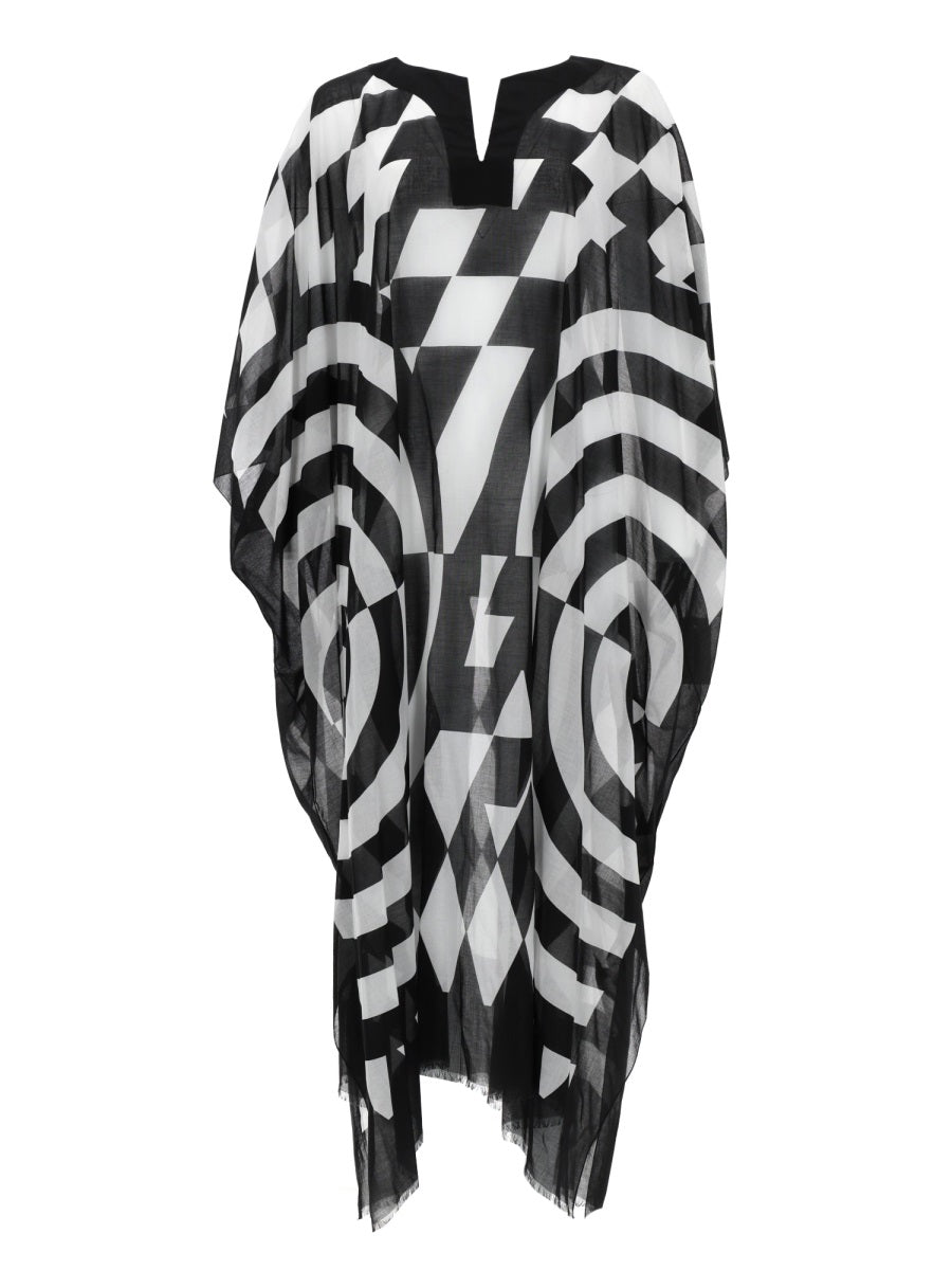 Dries Van Noten Women Caftan With Print DRIES VAN NOTEN