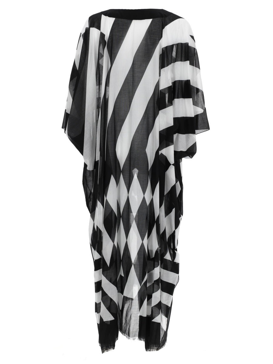 Dries Van Noten Women Caftan With Print DRIES VAN NOTEN