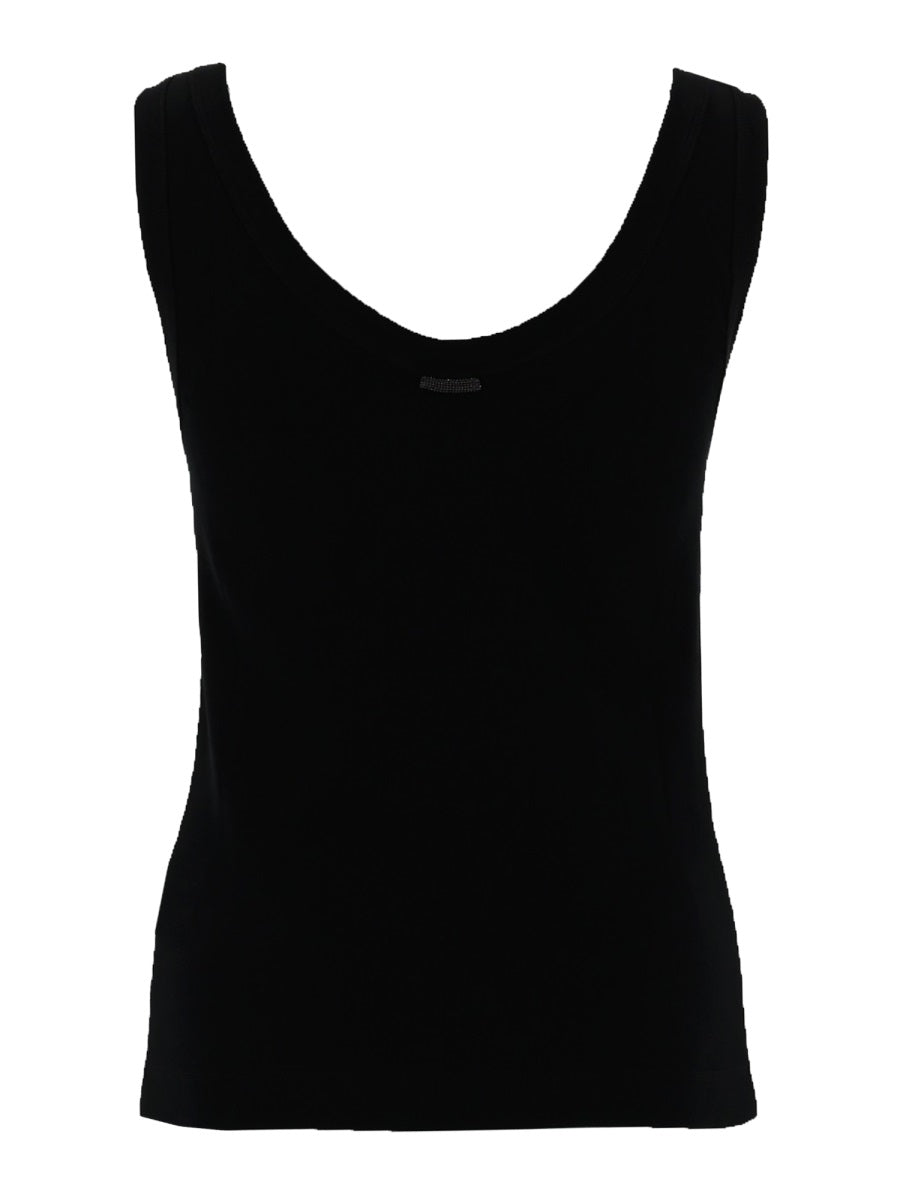 Brunello Cucinelli Women Cotton Tops. BRUNELLO CUCINELLI