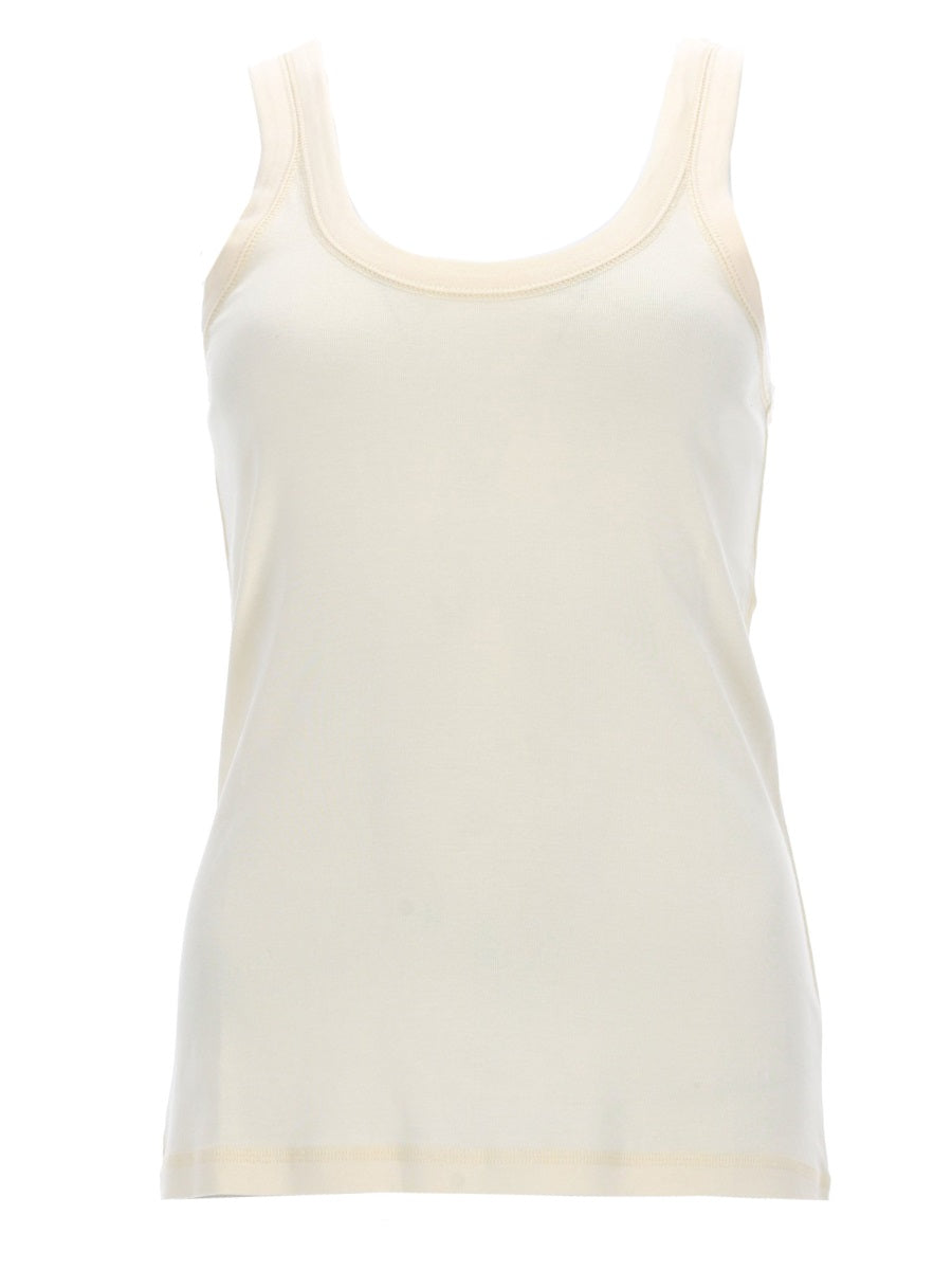 Lemaire Women Cotton Tank Top LEMAIRE