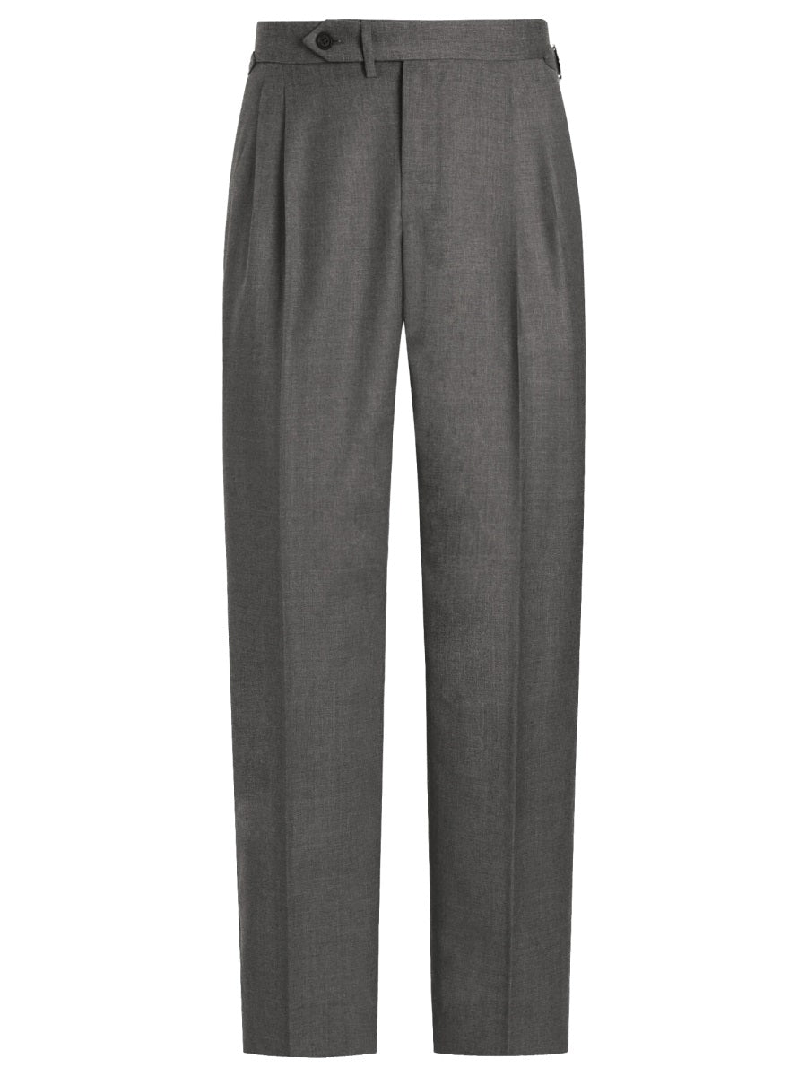 Dolce & Gabbana Men Wool Canvas Pants DOLCE & GABBANA