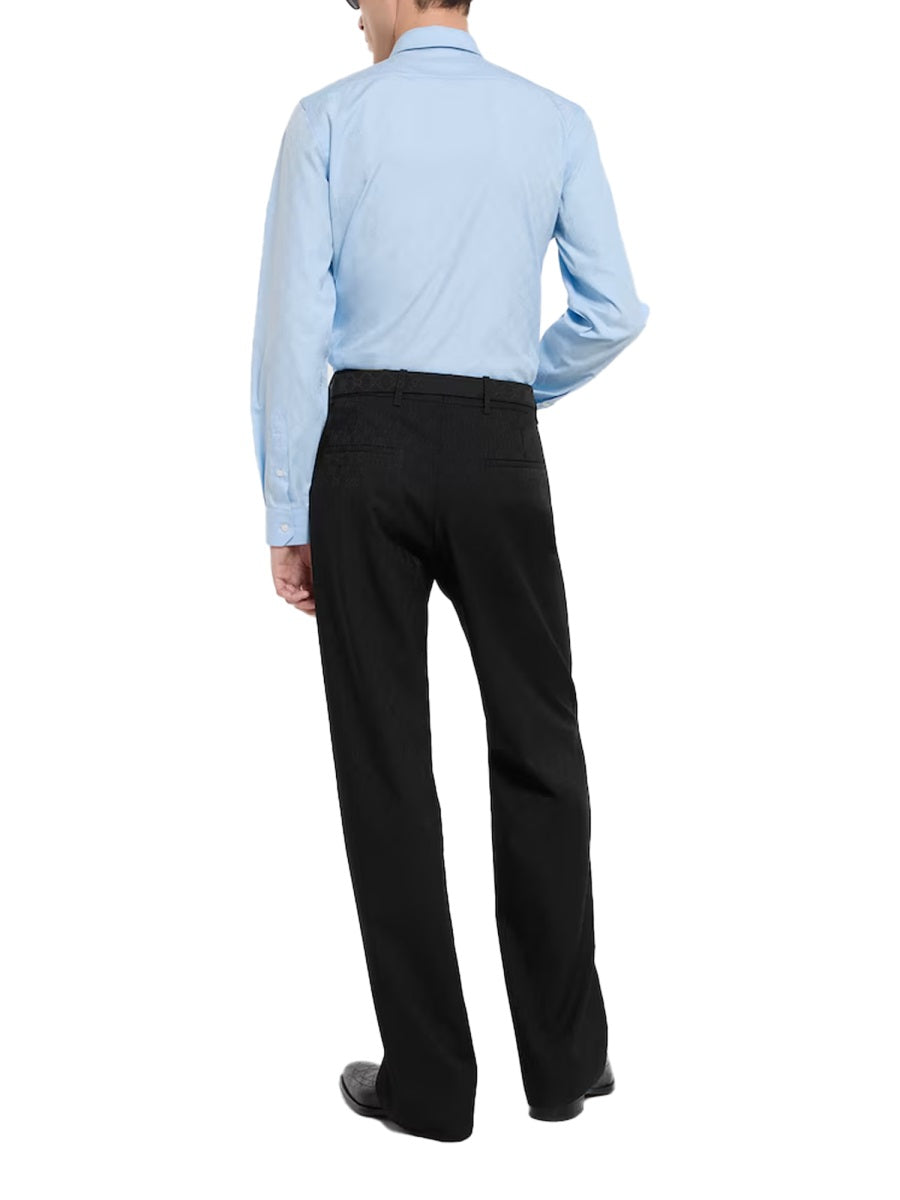 Gucci Men Cotton Gg Shirt GUCCI