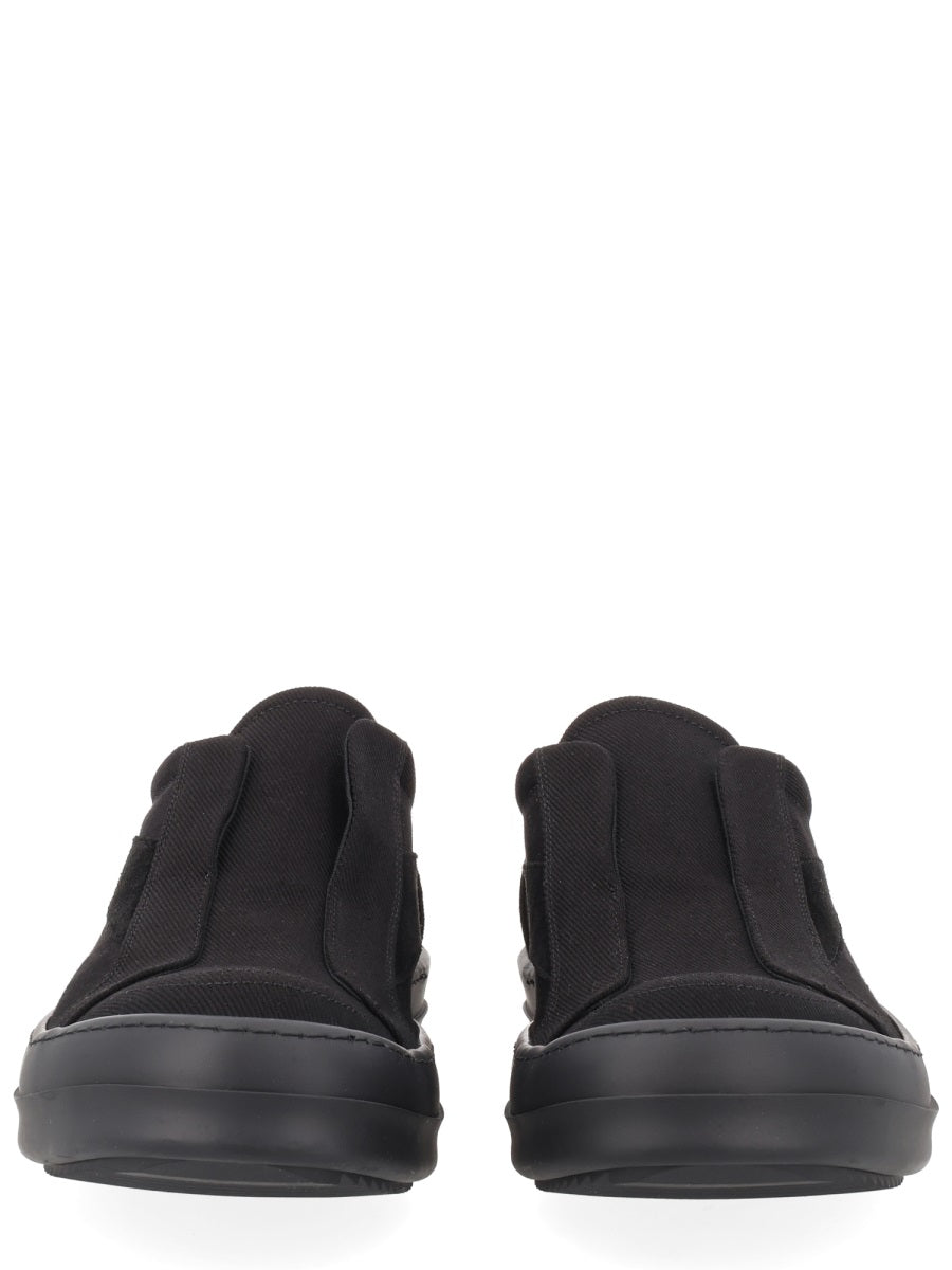 Rick Owens Drkshdw Men "Laceless Vintage Sneaks" Sneaker RICK OWENS