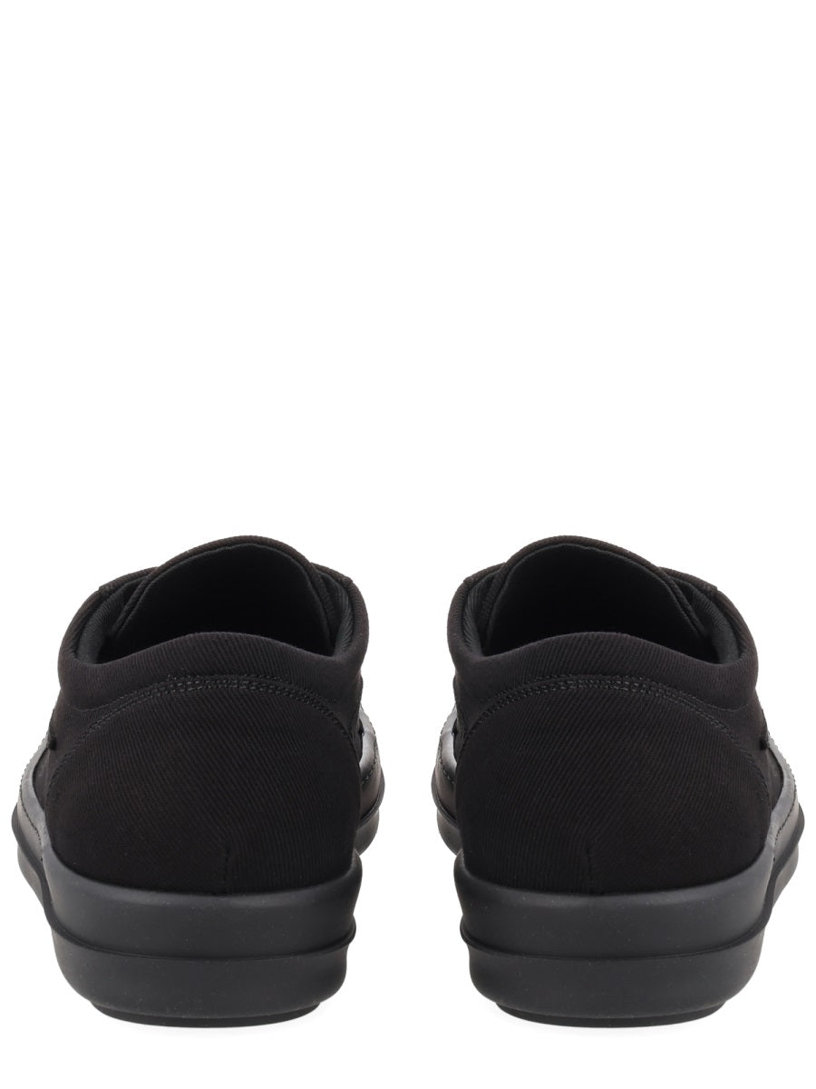 Rick Owens Drkshdw Men "Laceless Vintage Sneaks" Sneaker RICK OWENS