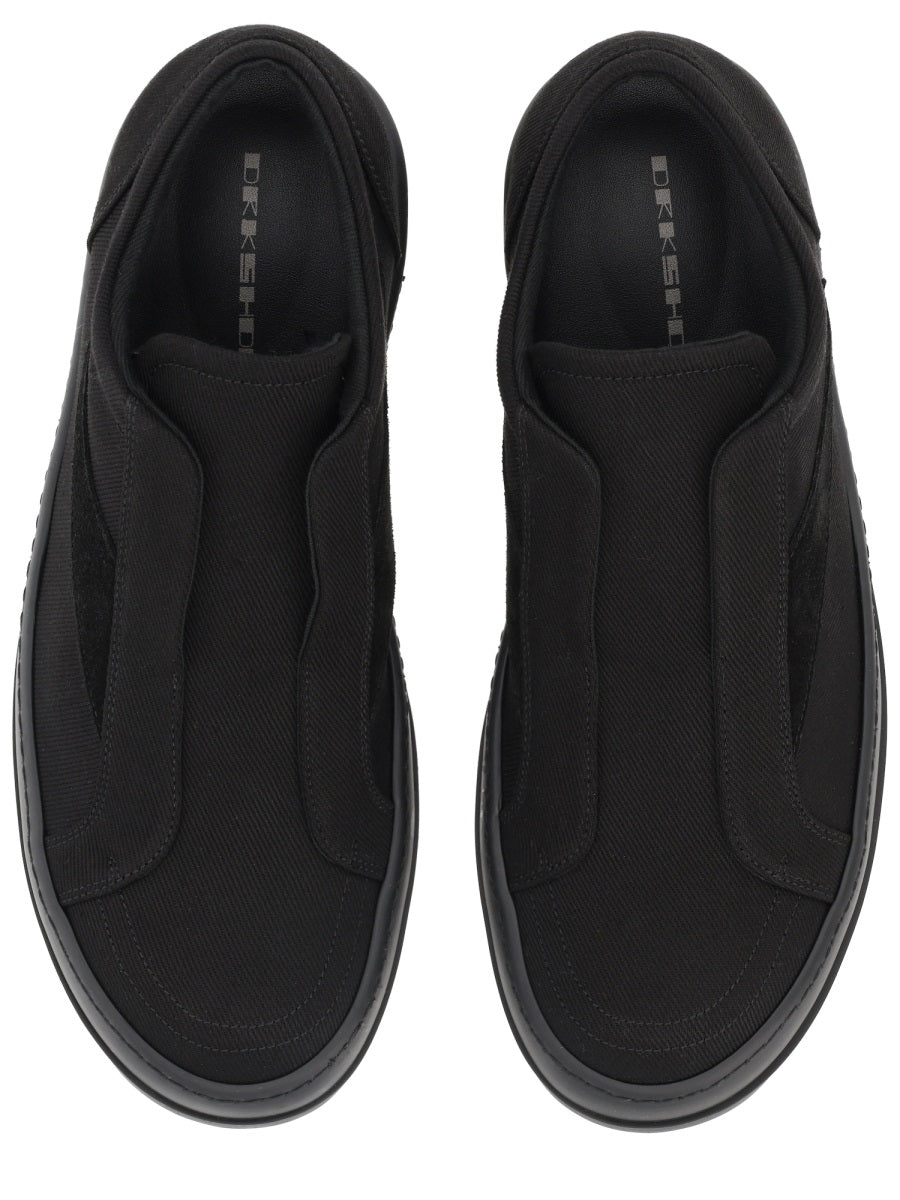 Rick Owens Drkshdw Men "Laceless Vintage Sneaks" Sneaker RICK OWENS