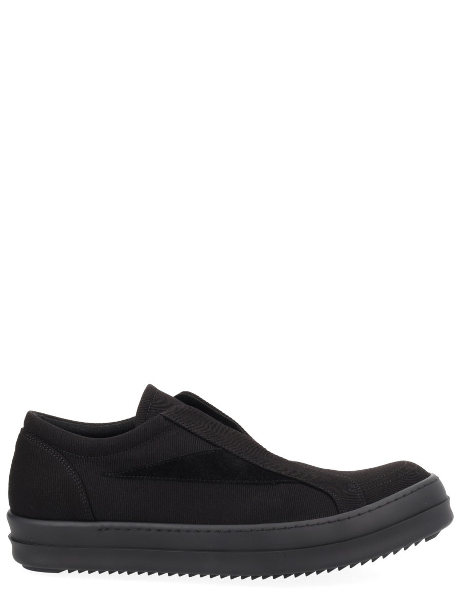 Rick Owens Drkshdw Men "Laceless Vintage Sneaks" Sneaker RICK OWENS