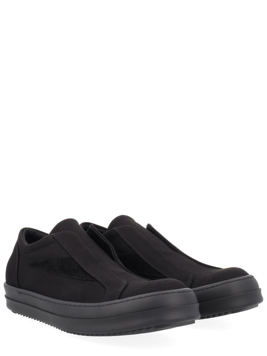 Rick Owens Drkshdw Men "Laceless Vintage Sneaks" Sneaker RICK OWENS