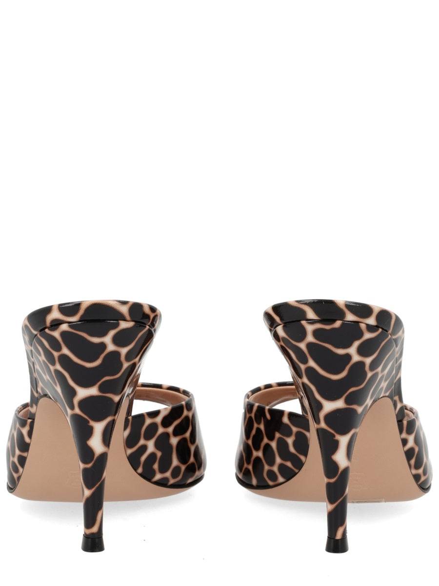 Gianvito Rossi Women "Sofia" Mule With Heel GIANVITO ROSSI