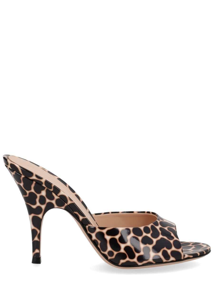 Gianvito Rossi Women "Sofia" Mule With Heel GIANVITO ROSSI