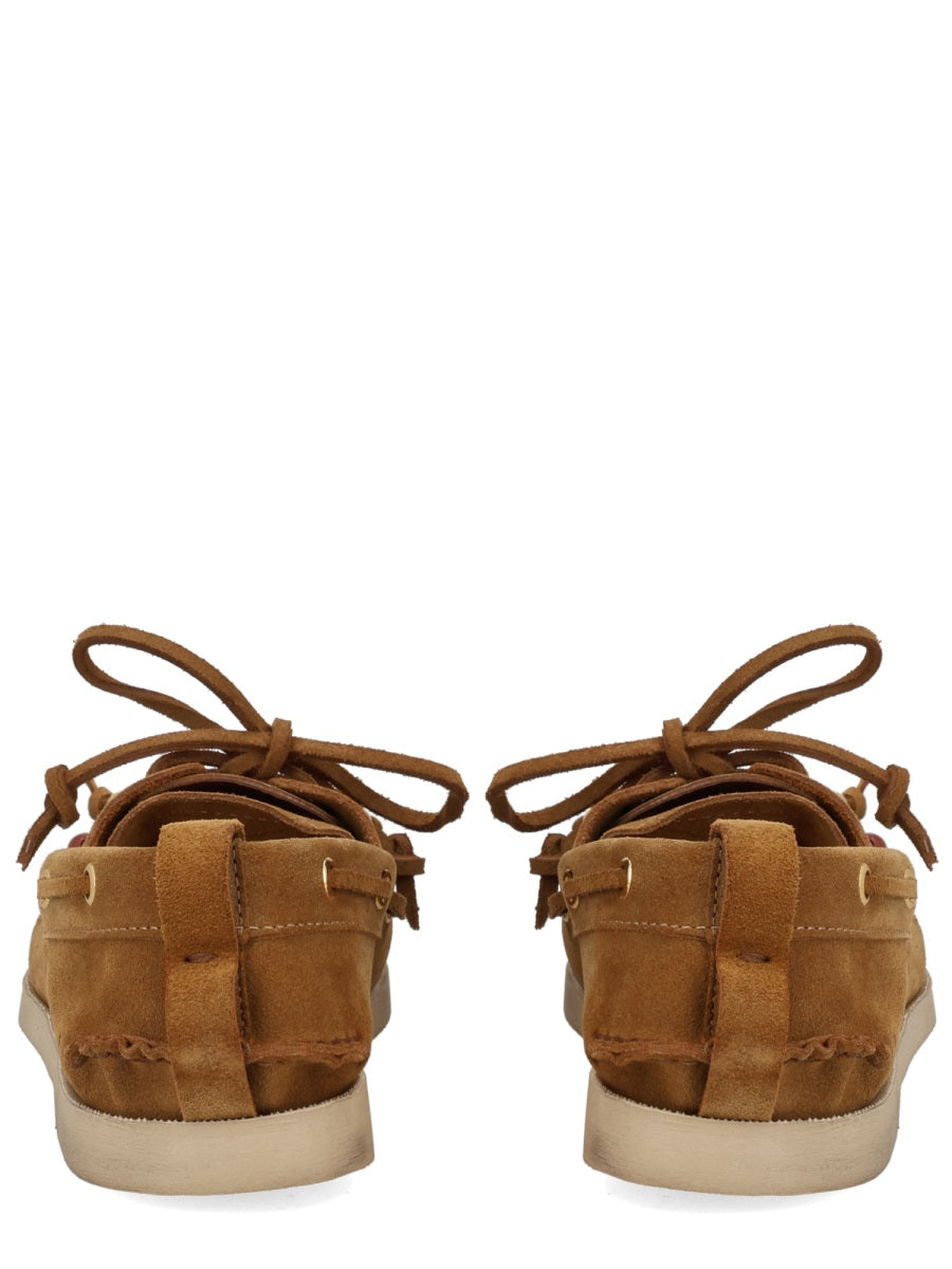 Golden Goose Women Moccasin "Cruise" With Bangs GOLDEN GOOSE