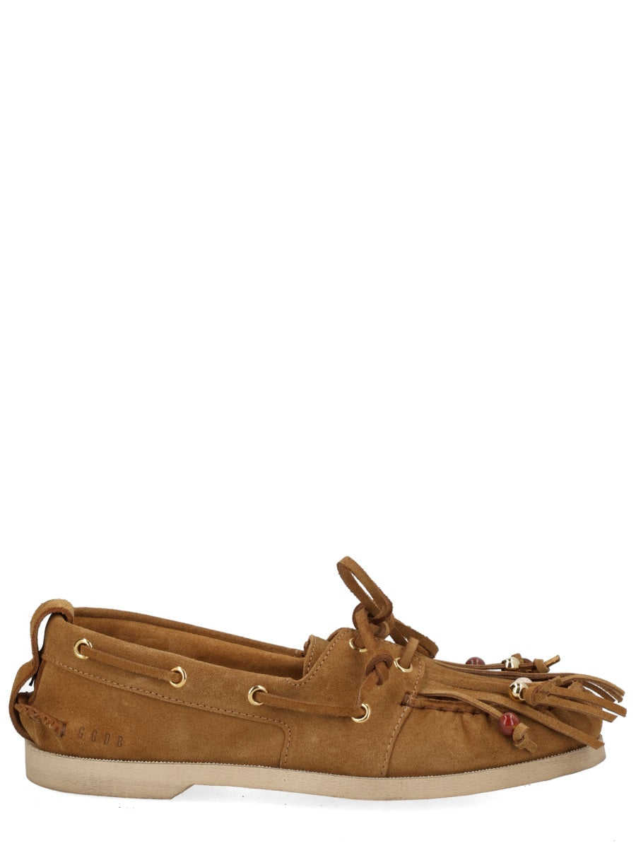 Golden Goose Women Moccasin "Cruise" With Bangs GOLDEN GOOSE