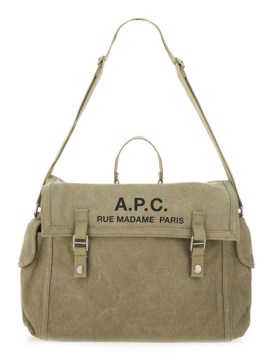 A.P.C. Men Shoulder Bag With Logo A.P.C.