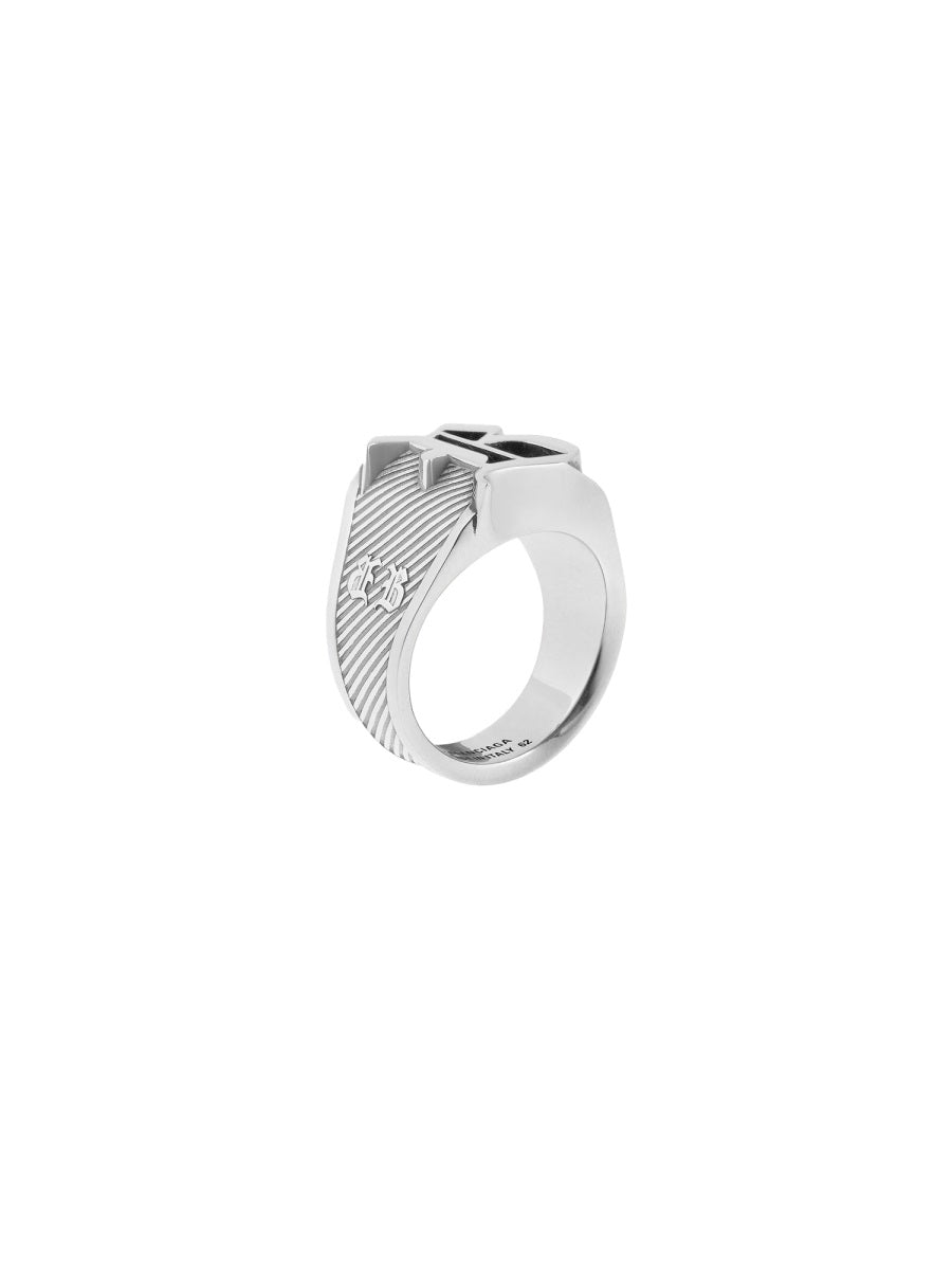 Balenciaga Unisex "Chevalier Melrose" Ring BALENCIAGA