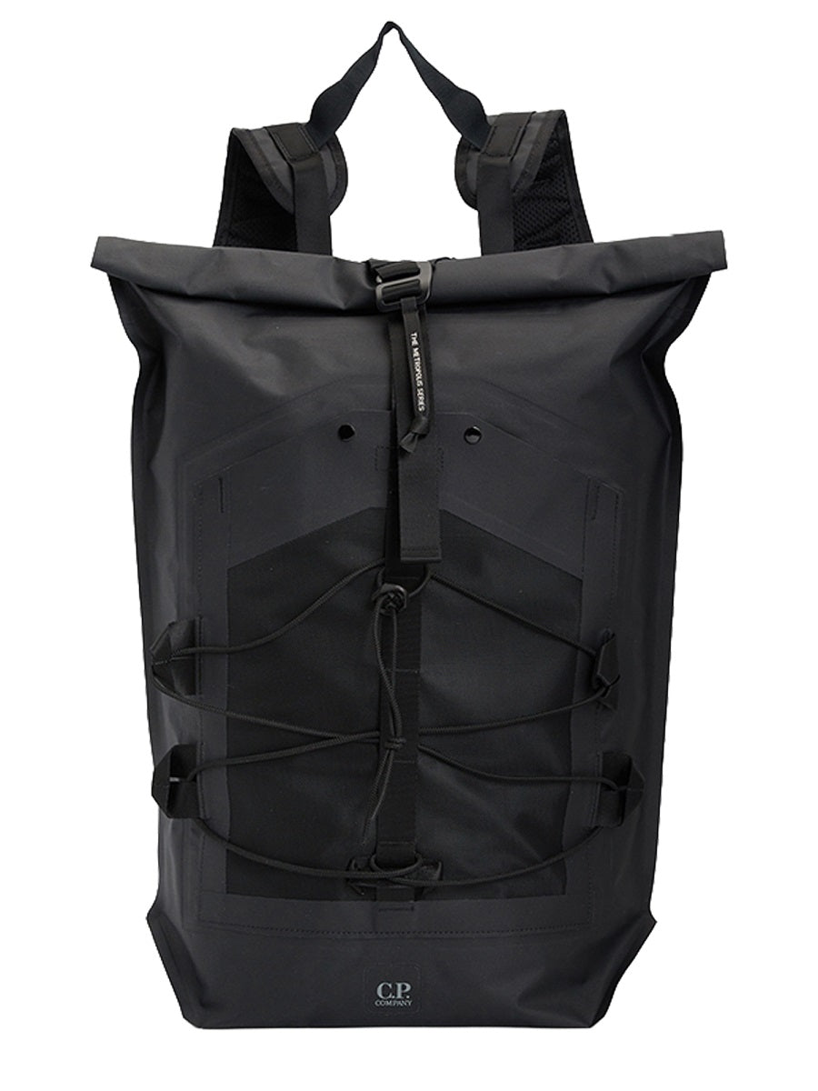 C.P. Company Men Backpack With Logo C.P. COMPANY