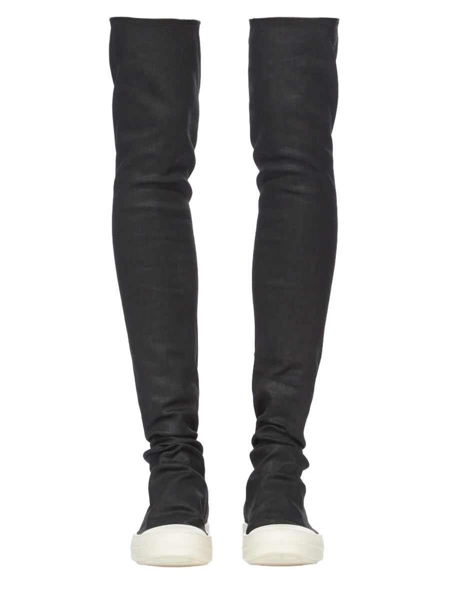 Rick Owens Drkshdw Women "High Sock Sneaks" Boot RICK OWENS