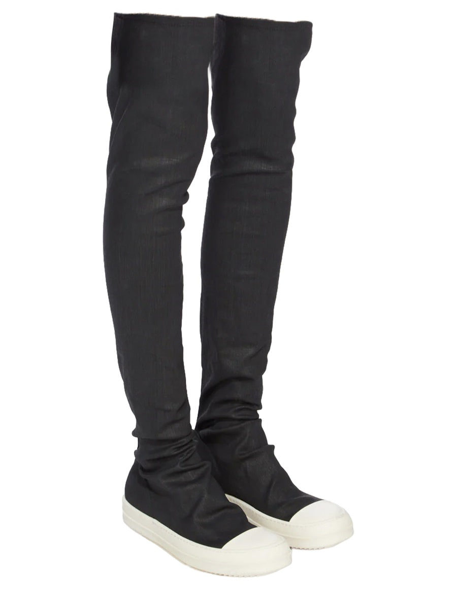 Rick Owens Drkshdw Women "High Sock Sneaks" Boot RICK OWENS