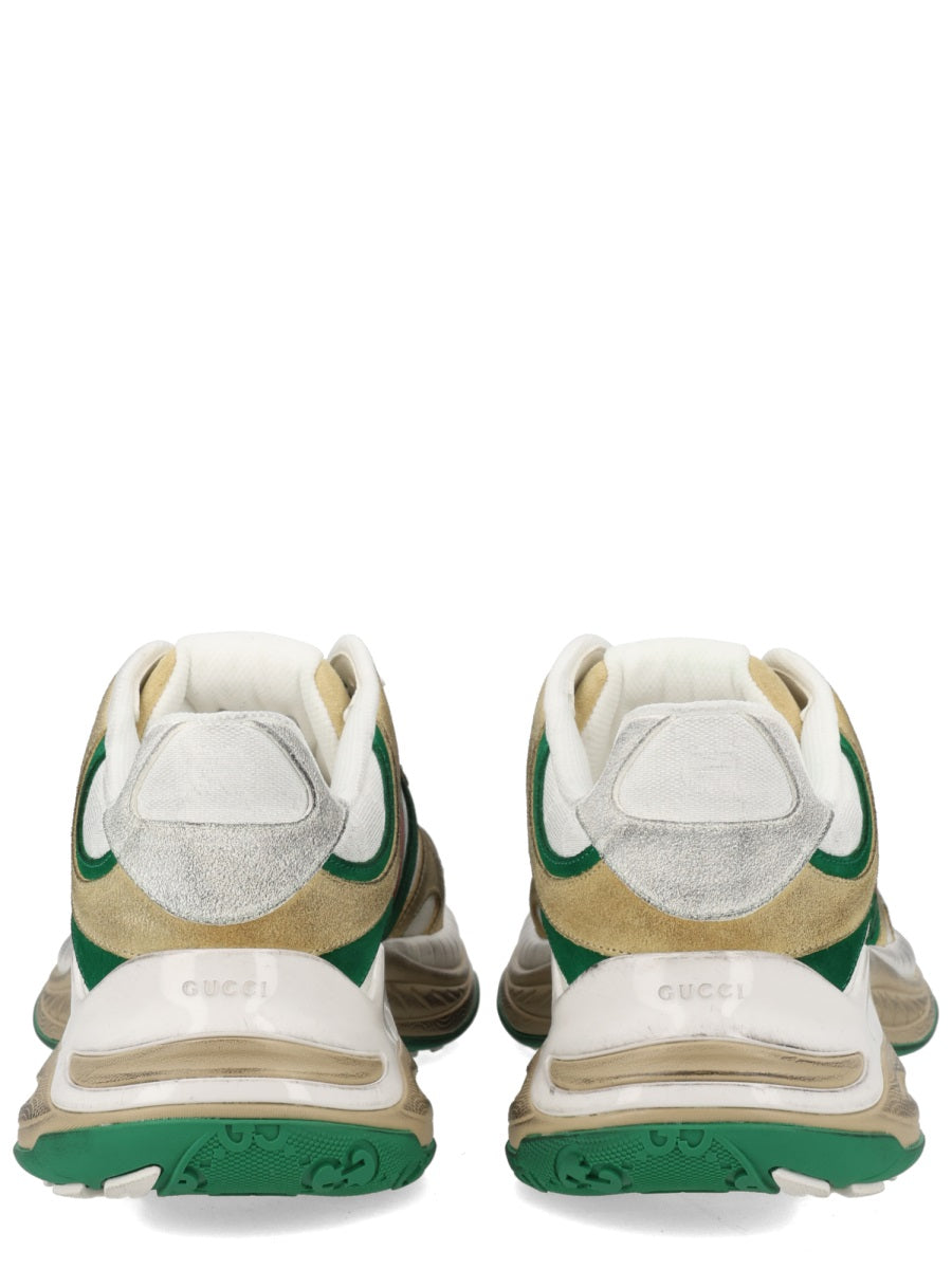 Gucci Men Suede Sneaker GUCCI