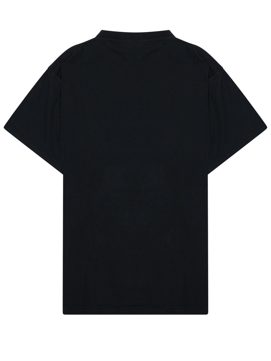 Balenciaga Men T-Shirt With Logo BALENCIAGA