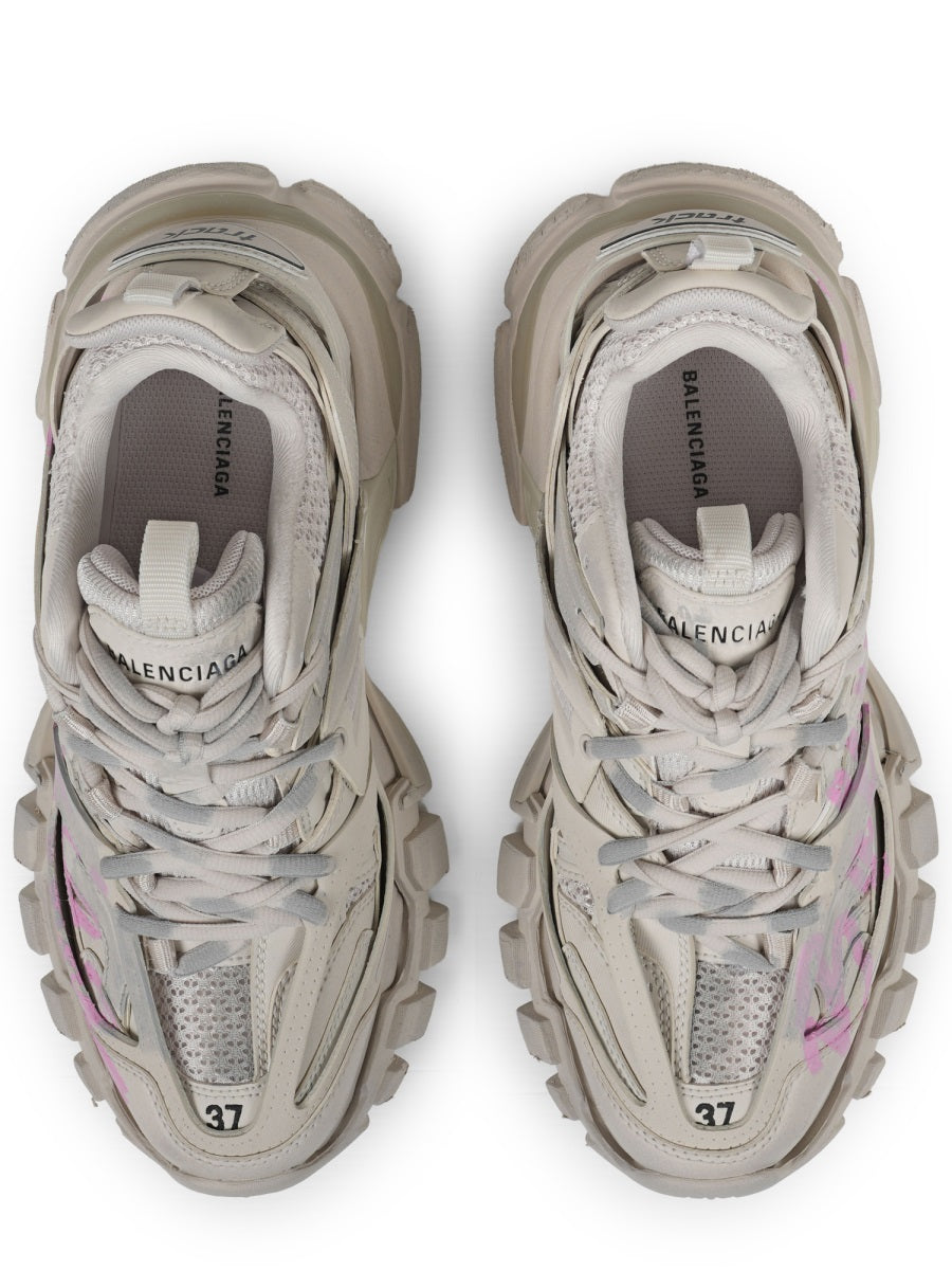 Balenciaga Women "Track Signature" Sneaker BALENCIAGA