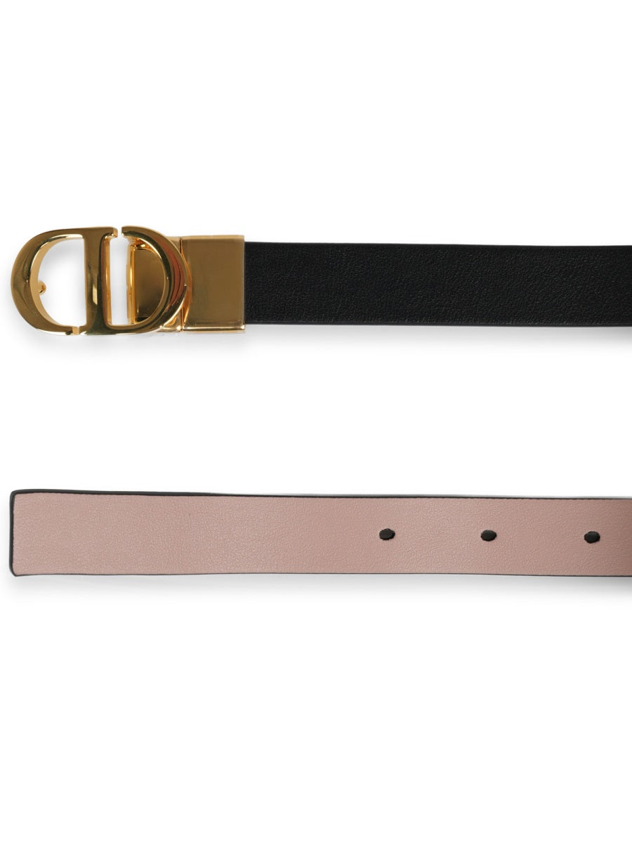 Dior Women Reversible Belt "30 Montaigne" CHRISTIAN DIOR
