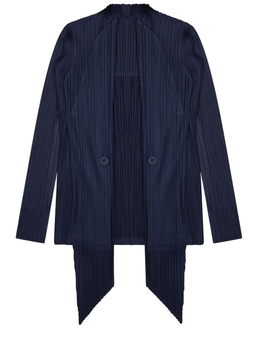 Pleats Please Issey Miyake Women Cardigan Plissettato PLEATS PLEASE ISSEY MIYAKE