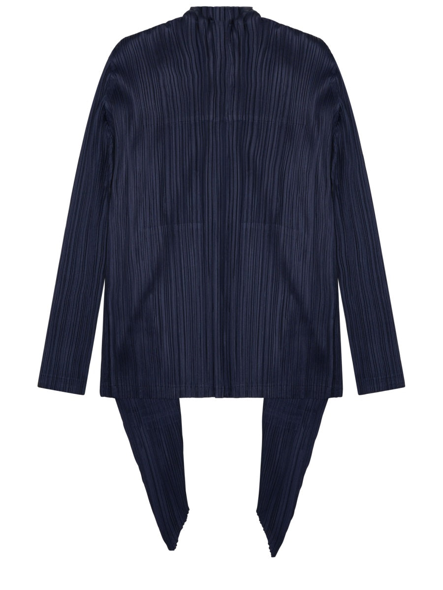 Pleats Please Issey Miyake Women Cardigan Plissettato PLEATS PLEASE ISSEY MIYAKE