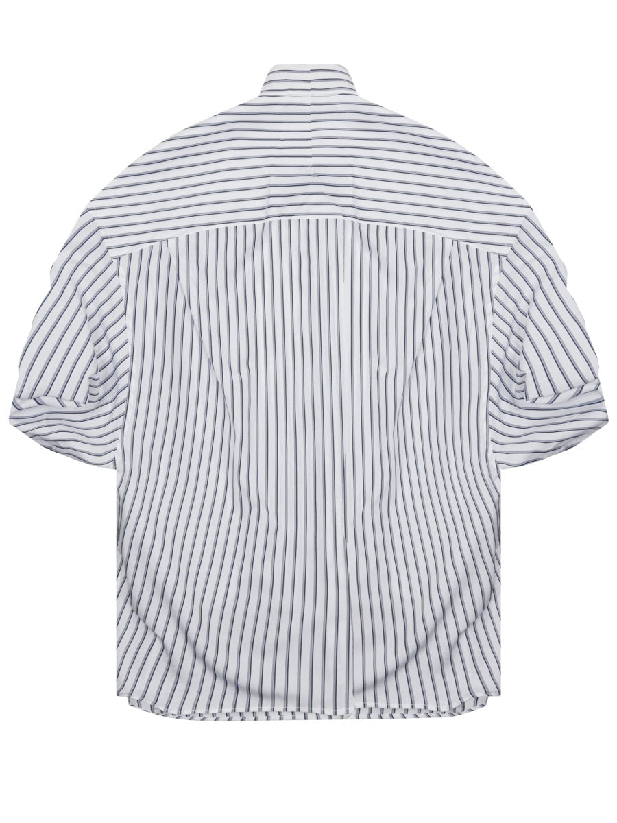 Balenciaga Women Shirt With Lapels On The Sleeves BALENCIAGA