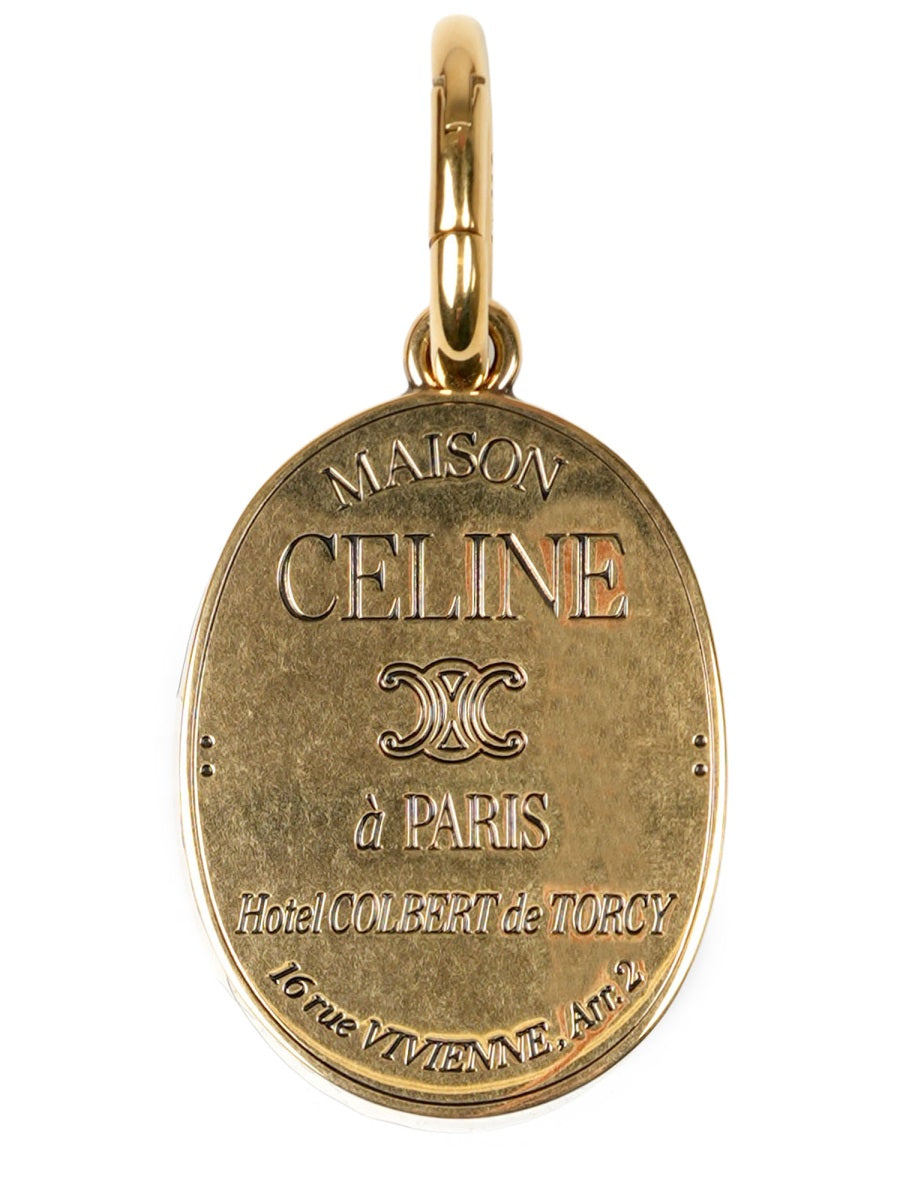 Celine Women Charm "Maison Celine" CELINE