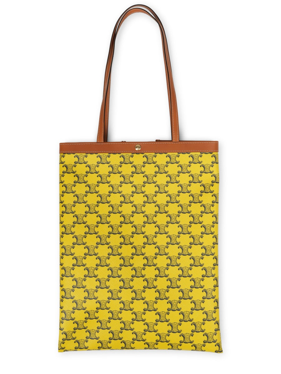 Celine Women Borsa Shopper In Tessuto "Triomphe" CELINE
