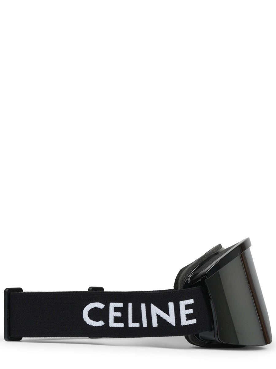 Celine Women Occhiale Da Sci Con Logo CELINE